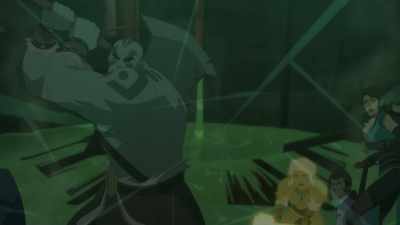 [grunting] - The Legend of Vox Machina
