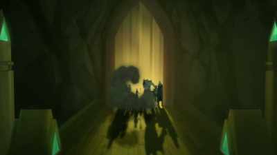 [grunting] - The Legend of Vox Machina