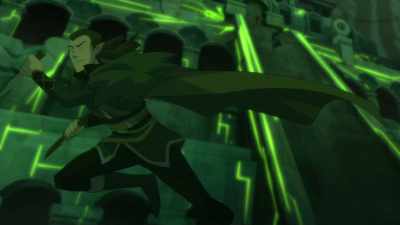[grunting] - The Legend of Vox Machina