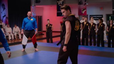 [grunting] - Cobra Kai