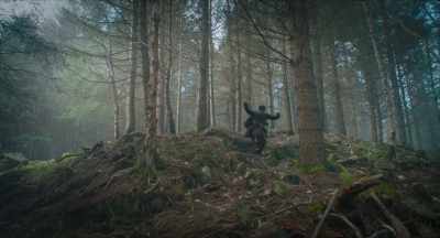 (GRUNTING) - The Green Knight