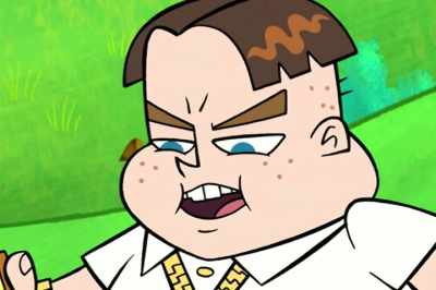 (GRUNTING) - Johnny Test