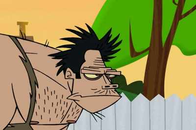 (GRUNTING) - Johnny Test