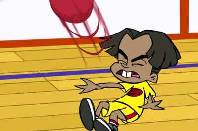 (GRUNTING) - Johnny Test