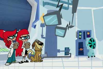 (GRUNTING) - Johnny Test