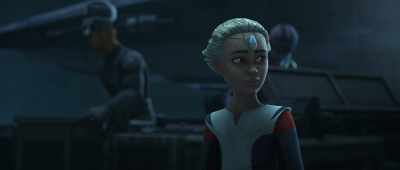 [grunting] - Star Wars: The Bad Batch