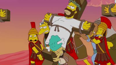 (grunting) - The Simpsons