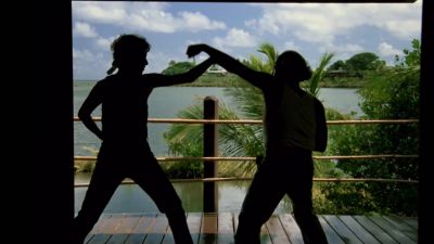 [grunting] - Cobra Kai