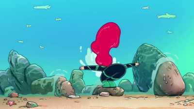 [grunting] - Aquaman: King of Atlantis