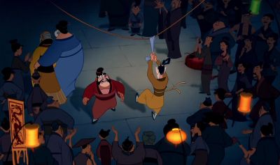 (GRUNTING) - Mulan