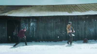 - [grunting] - The Waltons' Homecoming