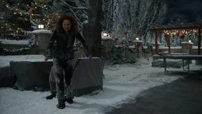 [grunting] - Home Sweet Home Alone