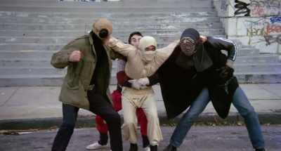 (grunting) - New York Ninja