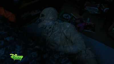 [grunting] - Under Wraps