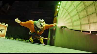 [grunting] - Rock Dog 2: Rock Around the Park