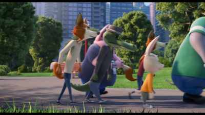 [grunting] - Rock Dog 2: Rock Around the Park