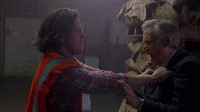 [grunting] - Leverage: Redemption