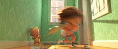 (grunting) - The Boss Baby: Family Business