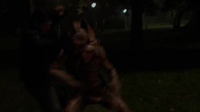[grunting] - Grimm