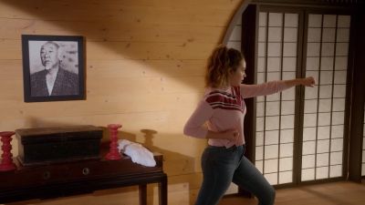 [grunting] - Cobra Kai