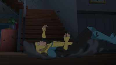[grunting] - Invincible