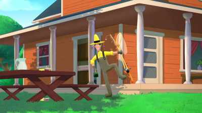 (grunting) - Curious George: Go West, Go Wild