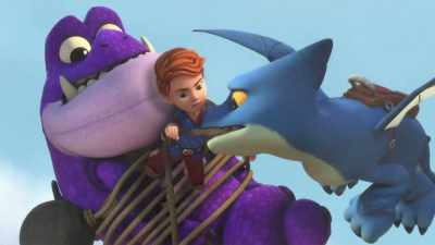 [grunting] - Dragons: Rescue Riders: Hunt for the Golden Dragon