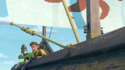 [grunting] - Dragons: Rescue Riders: Hunt for the Golden Dragon