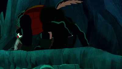 [ Grunting ] - Ben 10 vs  the Universe: The Movie
