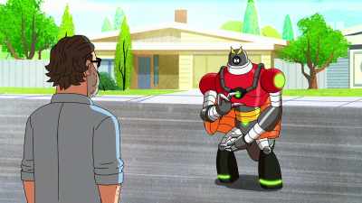 [ Grunting ] - Ben 10 vs  the Universe: The Movie