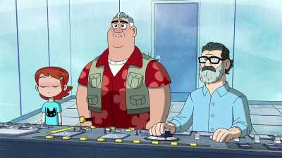 [ Grunting ] - Ben 10 vs  the Universe: The Movie