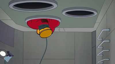 [grunting] - The Epic Tales of Captain Underpants in Space