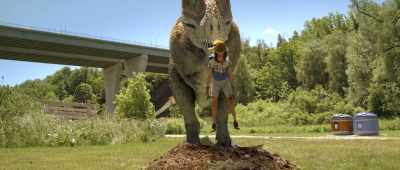 [grunting] - Dino Dana: The Movie