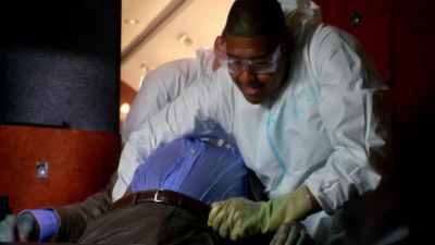 (grunting) - CSI: Miami