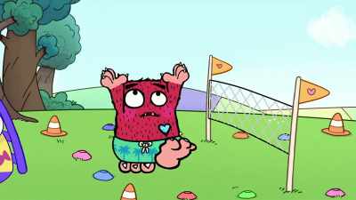 [grunting] - Love Monster