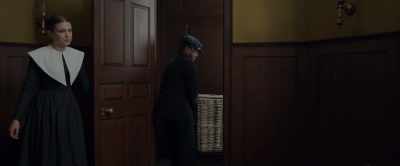[grunting] - Enola Holmes
