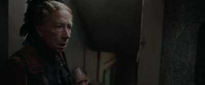 [grunting] - Enola Holmes