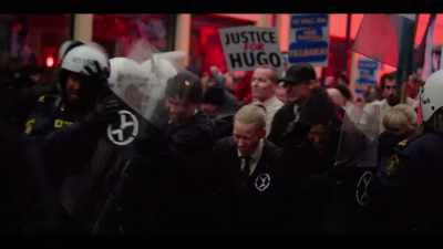 [GRUNTING] - Young Wallander
