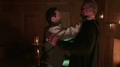 [ Grunting ] - True Terror with Robert Englund
