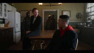 [grunting] - October Faction