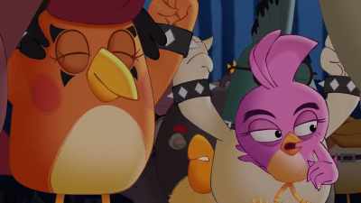 [grunting] - Angry Birds: Summer Madness