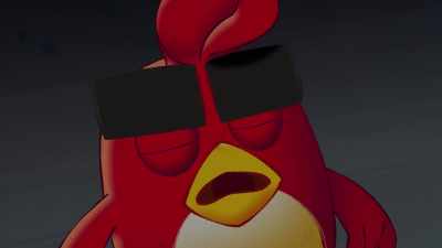 [grunting] - Angry Birds: Summer Madness
