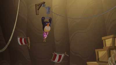 [grunting] - Angry Birds: Summer Madness