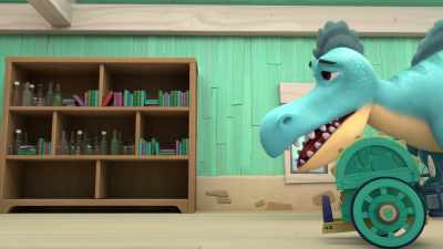 (grunting) - Dino Ranch