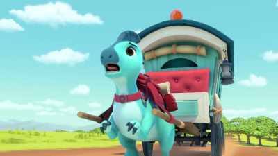 [grunting] - Dino Ranch