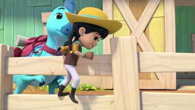 [grunting] - Dino Ranch