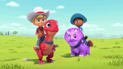 [grunting] - Dino Ranch