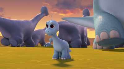 [grunting] - Dino Ranch