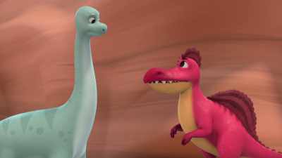 [grunting] - Dino Ranch