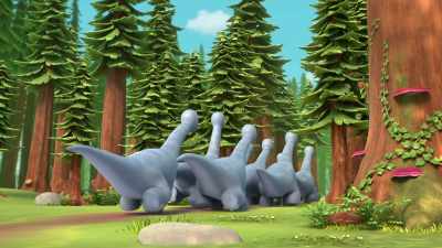 [grunting] - Dino Ranch
